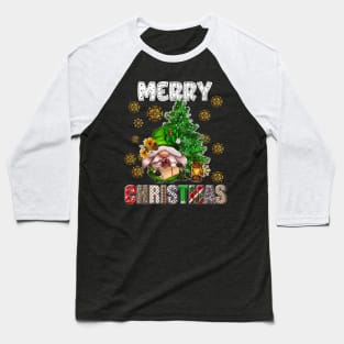 Merry Christmas Gnome Family Funny Xmas Tree Women Men Kids Baseball T-Shirt